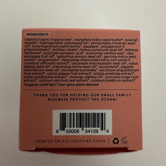 NIB Earth Harbor Nymph Nectar Superfruit Repair Balm 1oz Sea Vit C Superberries - Picture 6 of 9